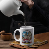 Deutschland Ansbach Vintage souvenir コーヒーマグカップ