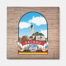 Deutschland Dachau Vintage souvenir マグネット