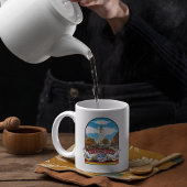 Deutschland Deggendorf Vintage souvenir コーヒーマグカップ