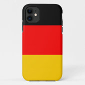 Deutschland Fahne Case-Mate iPhoneケース (裏面)