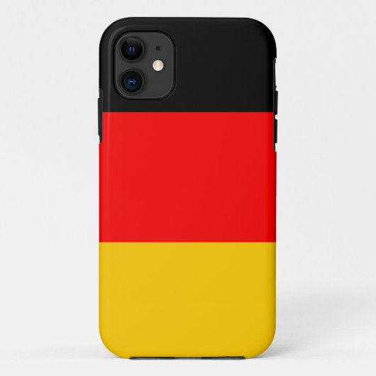 Deutschland Fahne Case-Mate iPhoneケース (裏面)