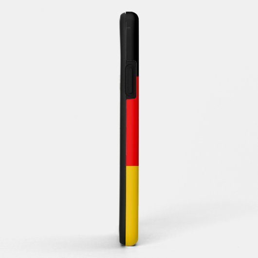Deutschland Fahne Case-Mate iPhoneケース (裏面/右)