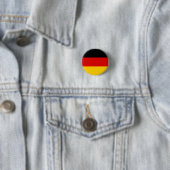 Deutschland Flagge 缶バッジ (インサイチュ)