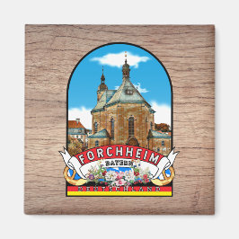 Deutschland Forchheim Vintage souvenir マグネット