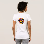 Deutschland fussball fußball - Weltmeister Tシャツ (裏面フル)