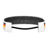 Deutschland German Flag Red Personalized  アスレチックヘッドバンド (裏面)