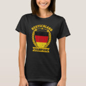 Deutschland Germany Tシャツ (正面)