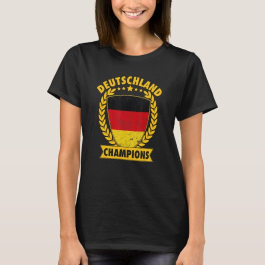 Deutschland Germany Tシャツ (正面)