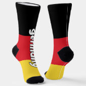 Deutschland Geschenk ソックス (傾斜あり)