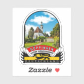 Deutschland Göppingen Vintage souvenir シール (シート)