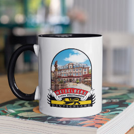 Deutschland Heidelberg Vintage souvenir マグカップ