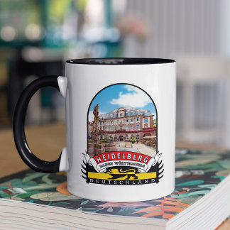 Deutschland Heidelberg Vintage souvenir マグカップ