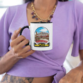 Deutschland Heidelberg Vintage souvenir マグカップ