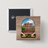 Deutschland Heilbronn Vintage souvenir 缶バッジ (正面&裏面)