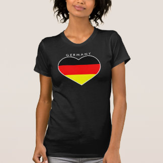 Deutschland Herz Oktoberfest Shirt "Germany" Tシャツ