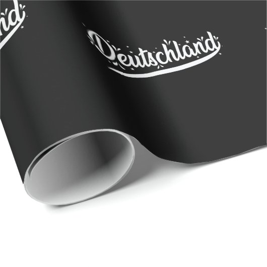 Deutschland in Europa ラッピングペーパー (ロールコーナー)