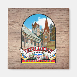 Deutschland Kaufbeuren Vintage souvenir マグネット