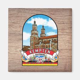 Deutschland Kempten Vintage souvenir マグネット