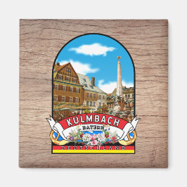Deutschland Kulmbach Vintage souvenir マグネット