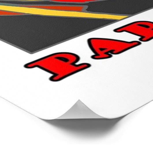 Deutschland Liebt Papa Ratzi ポスター (角)