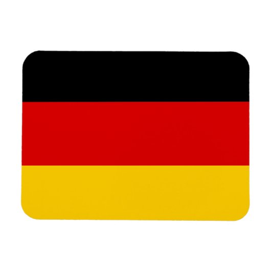 Deutschland Magnet マグネット (横)