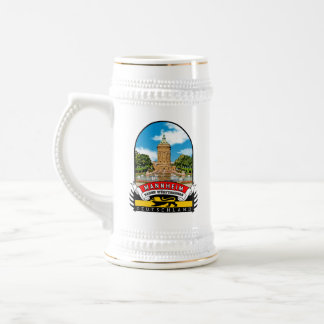 Deutschland Mannheim Vintage souvenir ビールジョッキ
