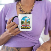 Deutschland Mannheim Vintage souvenir マグカップ