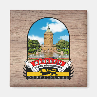 Deutschland Mannheim Vintage souvenir マグネット