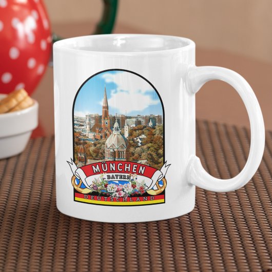Deutschland München Vintage souvenir コーヒーマグカップ