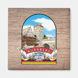 Deutschland Nürnberg Vintages Souvenir マグネット