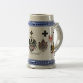 Deutschland Origins ビールジョッキ (正面右)