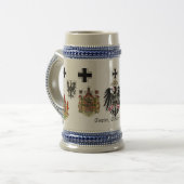Deutschland Origins ビールジョッキ (正面左)