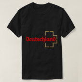 deutschland-ramstein Essential T-Shirt Tシャツ (デザイン正面)