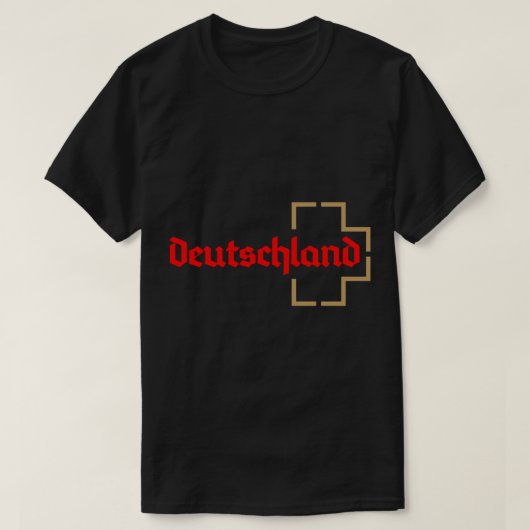 deutschland-ramstein Essential T-Shirt Tシャツ (デザイン正面)
