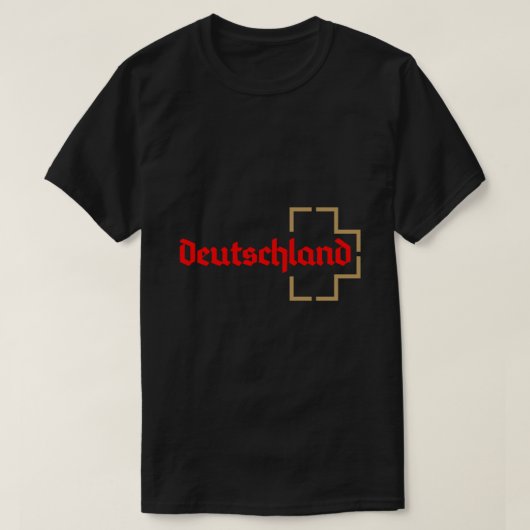 deutschland-ramstein Essential T-Shirt Tシャツ (デザイン正面)