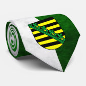 " Deutschland SACHSEN Krawatte ... " ネクタイ (ロール)