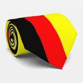 Deutschland Schlips schwarz-rot-gold Flagge ネクタイ (ロール)