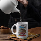 Deutschland Schwabach Vintage souvenir コーヒーマグカップ