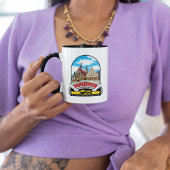 Deutschland Stuttgart Vintage souvenir マグカップ