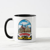 Deutschland Stuttgart Vintage souvenir マグカップ (左)