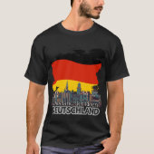 Deutschland T-Shirt Tシャツ (正面)