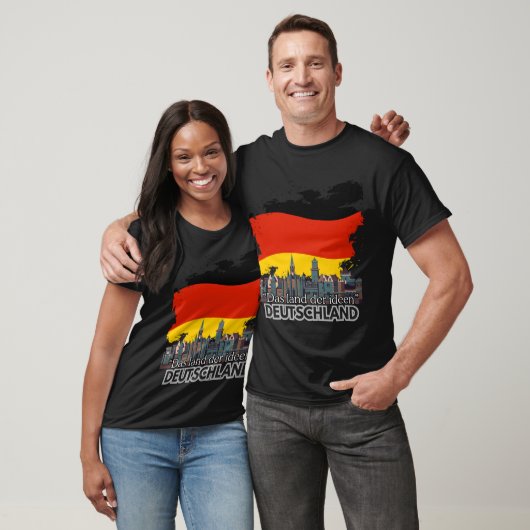 Deutschland T-Shirt Tシャツ (ユニセックス)