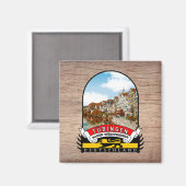 Deutschland Tübingen Vintage souvenir マグネット (正面/裏面)