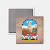 Deutschland Zirndorf Vintage souvenir マグネット (正面/裏面)