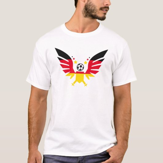 Deutschlandadler Tシャツ (正面)