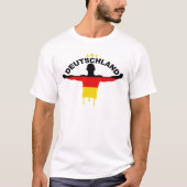 Deutschlandhooligan Tシャツ (正面)