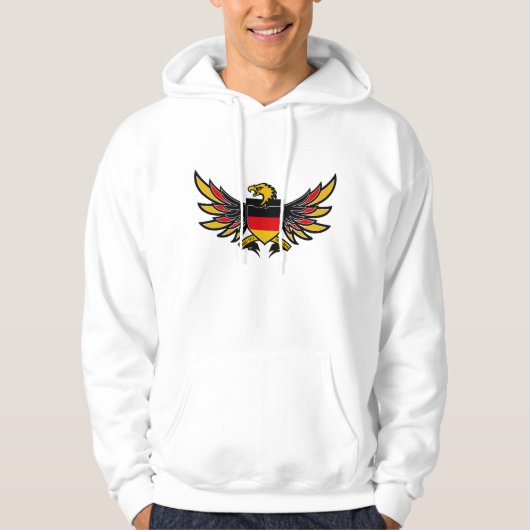 Deutschlandwappen パーカ (正面)