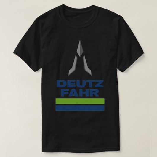 Deutz-Fahr GmbHステッカー Tシャツ (デザイン正面)