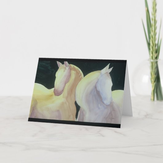 Deuxの挨拶状 カード (正面)