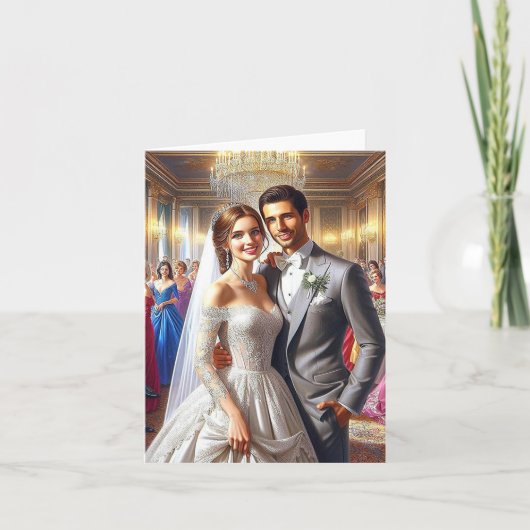 Deux Cœurs Déterminés, carte pour tous サンキューカード (正面)